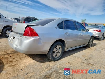 Trzecie zdjęcie samochodu z tyłu: 2009 CHEVROLET IMPALA 1LT VIN:2G1WT57N591182384 - miniatura