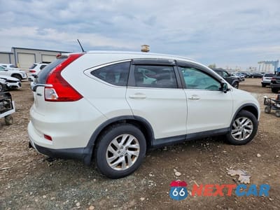 Trzecie zdjęcie samochodu z tyłu: 2015 HONDA CR-V EXL VIN:5J6RM4H7XFL008693 - miniatura