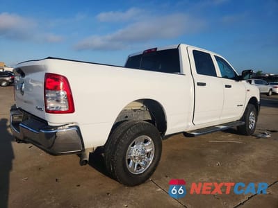 Trzecie zdjęcie samochodu z tyłu: 2020 RAM 2500 TRADESMAN VIN:3C6UR5CJ5LG285519 - miniatura