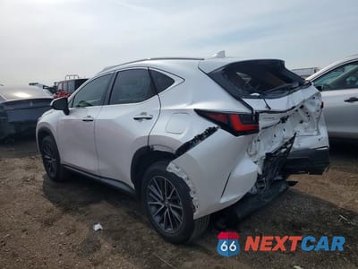Drugie zdjęcie samochodu z przodu: 2025 LEXUS NX 350 BASE VIN:2T2AGCEZ3SC061260 - miniatura