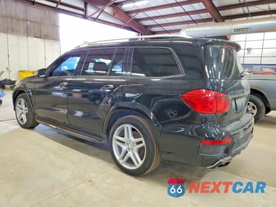 Drugie zdjęcie samochodu z przodu: 2015 MERCEDES-BENZ GL 550 4MATIC VIN:4JGDF7DEXFA453510 - miniatura