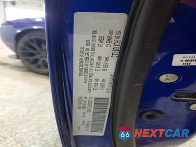 Zdjęcie 12 z 12 samochodu: 2020 DODGE CHALLENGER R VIN:2C3CDZBT6LH105661 - miniatura