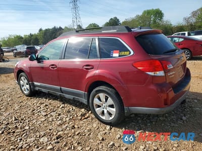 Drugie zdjęcie samochodu z przodu: 2012 SUBARU OUTBACK 2.5I LIMITED VIN:4S4BRBKC0C3214339 - miniatura