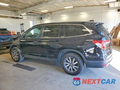 Drugie zdjęcie samochodu z przodu: 2020 HONDA PILOT EXL VIN:5FNYF6H53LB034802 - miniatura