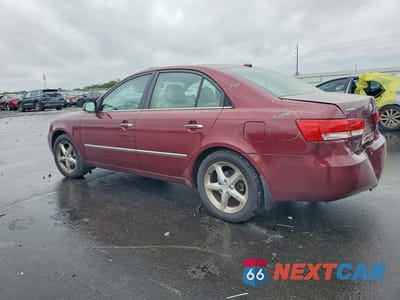 Drugie zdjęcie samochodu z przodu: 2008 HYUNDAI SONATA SE VIN:5NPEU46C98H354228 - miniatura