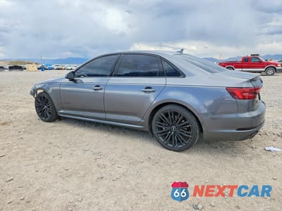 Drugie zdjęcie samochodu z przodu: 2018 AUDI A4 PREMIUM PLUS VIN:WAUENAF48JA188962 - miniatura