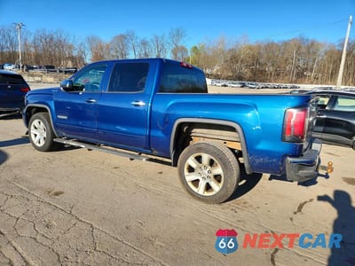 Drugie zdjęcie samochodu z przodu: 2017 GMC SIERRA K1500 SLE VIN:3GTU2MEC9HG241679 - miniatura
