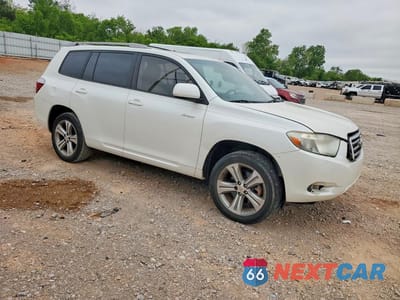 Czwarte zdjęcie samochodu z boku: 2008 TOYOTA HIGHLANDER SPORT VIN:JTEDS43A082066177 - miniatura
