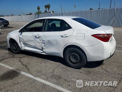 Drugie zdjęcie samochodu z przodu: 2018 TOYOTA COROLLA LE VIN:5YFBURHE9JP792254 - miniatura