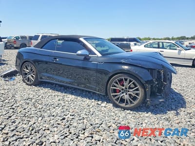 Czwarte zdjęcie samochodu z boku: 2023 AUDI S5 PREMIUM PLUS VIN:WAUW4GF56PN001741 - miniatura