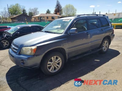 2006 TOYOTA HIGHLANDER HYBRID JTEEW21A560008543 - główne zdjęcie licytacji z USA - miniatura