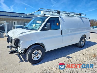 2025 GMC SAVANA 2500 CARGO UTILITY / SERVICE VAN 1GTW7AF77S1169669 - główne zdjęcie licytacji z USA - miniatura