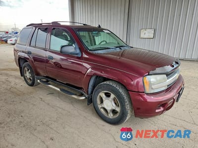 Czwarte zdjęcie samochodu z boku: 2007 CHEVROLET TRAILBLAZER LS VIN:1GNDT13S172299600 - miniatura