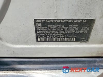 Zdjęcie 14 z 14 samochodu: 2018 BMW X6 XDRIVE35I VIN:5UXKU2C55J0X48646 - miniatura