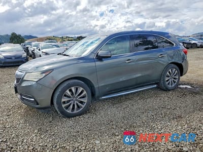 2016 ACURA MDX TECHNOLOGY 5FRYD3H42GB003735 - główne zdjęcie licytacji z USA - miniatura