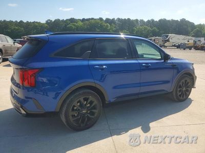 Trzecie zdjęcie samochodu z tyłu: 2023 KIA SORENTO SX VIN:5XYRK4LF0PG176477 - miniatura