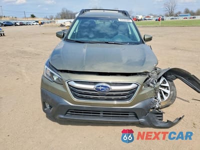 Piąte zdjęcie samochodu w środku: 2020 SUBARU OUTBACK PREMIUM VIN:4S4BTACC9L3253148 - miniatura