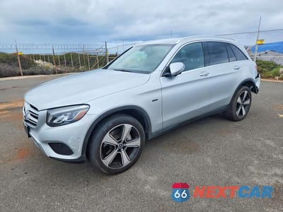 2019 MERCEDES-BENZ GLC 350E WDC0G5EB6KF494667 - główne zdjęcie licytacji z USA - miniatura