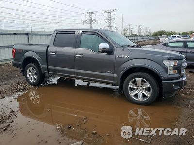 Czwarte zdjęcie samochodu z boku: 2015 FORD F150 SUPERCREW VIN:1FTEW1EG5FFA51192 - miniatura