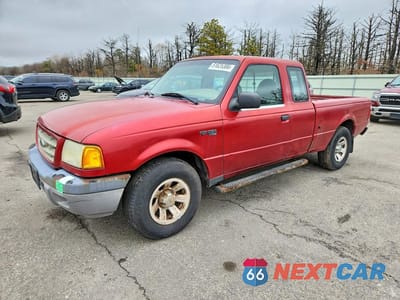 2003 FORD RANGER SUPER CAB 1FTYR14V63TA36797 - główne zdjęcie licytacji z USA - miniatura