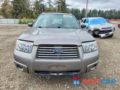 Piąte zdjęcie samochodu w środku: 2006 SUBARU FORESTER 2.5X VIN:JF1SG63606H702908 - miniatura