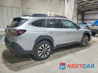 Trzecie zdjęcie samochodu z tyłu: 2024 SUBARU OUTBACK LIMITED VIN:4S4BTANC6R3233879 - miniatura