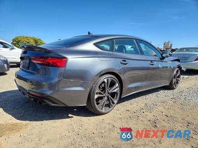 Trzecie zdjęcie samochodu z tyłu: 2023 AUDI S5 PRESTIGE VIN:WAUB4CF55PA008436 - miniatura
