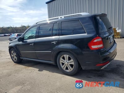 Drugie zdjęcie samochodu z przodu: 2010 MERCEDES-BENZ GL 450 4MATIC VIN:4JGBF7BE2AA553037 - miniatura