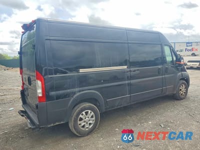 Trzecie zdjęcie samochodu z tyłu: 2023 RAM PROMASTER 2500 DELIVERY VAN VIN:3C6LRVDG3PE504414 - miniatura