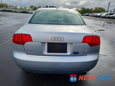 Zdjęcie 6 z 12 samochodu: 2006 AUDI A4 2.0T QUATTRO VIN:WAUDF78E36A206096 - miniatura