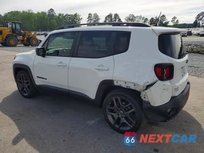Drugie zdjęcie samochodu z przodu: 2021 JEEP RENEGADE LATITUDE VIN:ZACNJCBB3MPM51973 - miniatura