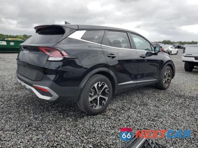 Trzecie zdjęcie samochodu z tyłu: 2023 KIA SPORTAGE EX VIN:5XYK33AF6PG112729 - miniatura