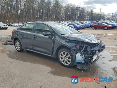 Czwarte zdjęcie samochodu z boku: 2025 TOYOTA COROLLA HYBRID LE VIN:JTDBCMFE1S3080937 - miniatura