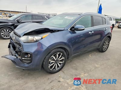 2017 KIA SPORTAGE EX KNDPN3AC4H7176269 - główne zdjęcie licytacji z USA - miniatura