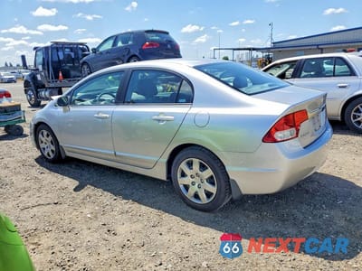 Drugie zdjęcie samochodu z przodu: 2009 HONDA CIVIC LX VIN:19XFA16589E023062 - miniatura