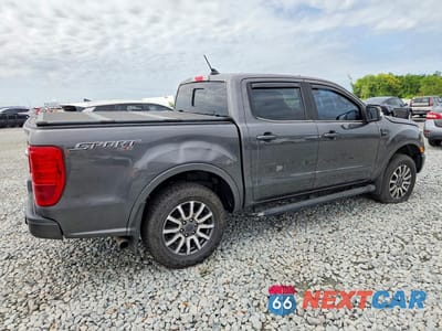 Trzecie zdjęcie samochodu z tyłu: 2019 FORD RANGER XL VIN:1FTER4FH1KLA31937 - miniatura