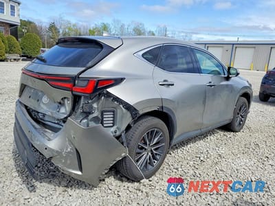 Trzecie zdjęcie samochodu z tyłu: 2024 LEXUS NX 350 PREMIUM VIN:2T2GGCEZ2RC041179 - miniatura