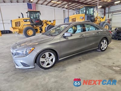 2015 MERCEDES-BENZ CLA 250 WDDSJ4EB4FN206768 - główne zdjęcie licytacji z USA - miniatura