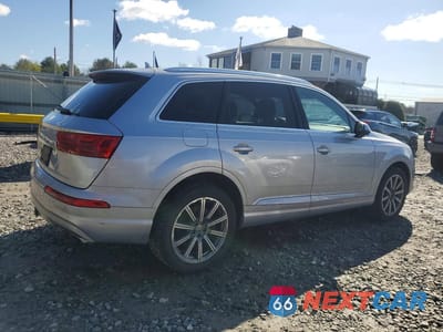 Trzecie zdjęcie samochodu z tyłu: 2019 AUDI Q7 PREMIUM PLUS VIN:WA1LAAF78KD008597 - miniatura