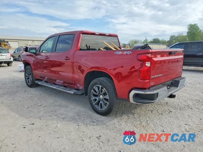 Drugie zdjęcie samochodu z przodu: 2024 CHEVROLET SILVERADO K1500 LT VIN:1GCUDDED7RZ192793 - miniatura