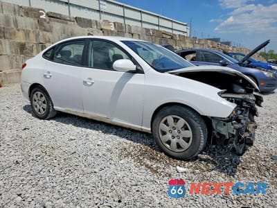 Czwarte zdjęcie samochodu z boku: 2008 HYUNDAI ELANTRA GLS VIN:KMHDU46D78U381093 - miniatura
