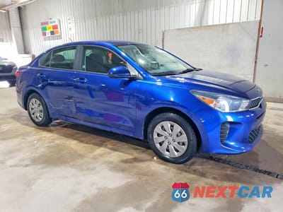 Czwarte zdjęcie samochodu z boku: 2019 KIA RIO S VIN:3KPA24AB5KE174338 - miniatura