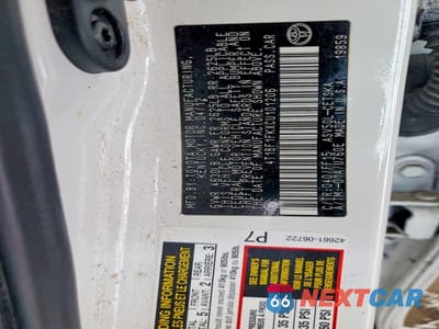 Zdjęcie 12 z 12 samochodu: 2012 TOYOTA CAMRY SE VIN:4T1BF1FKXCU101206 - miniatura