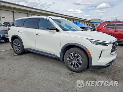 Czwarte zdjęcie samochodu z boku: 2023 INFINITI QX60 PURE VIN:5N1DL1ES3PC362966 - miniatura