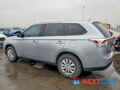 Drugie zdjęcie samochodu z przodu: 2014 MITSUBISHI OUTLANDER ES VIN:JA4AD2A37EZ001060 - miniatura