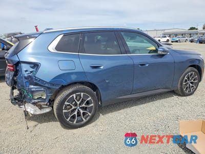 Trzecie zdjęcie samochodu z tyłu: 2026 BMW X3 30 XDRIVE VIN:5UX53GP07T9376477 - miniatura