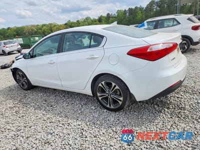 Drugie zdjęcie samochodu z przodu: 2014 KIA FORTE EX VIN:KNAFX4A82E5169199 - miniatura