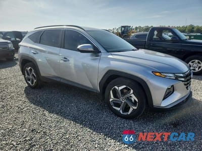 Czwarte zdjęcie samochodu z boku: 2024 HYUNDAI TUCSON SEL VIN:5NMJF3DE2RH383852 - miniatura