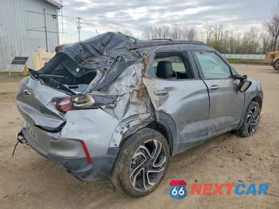 Trzecie zdjęcie samochodu z tyłu: 2026 CHEVROLET TRAILBLAZER RS VIN:KL79MUSL4TB047581 - miniatura