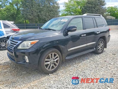 2013 LEXUS LX 570 JTJHY7AX0D4124202 - główne zdjęcie licytacji z USA - miniatura
